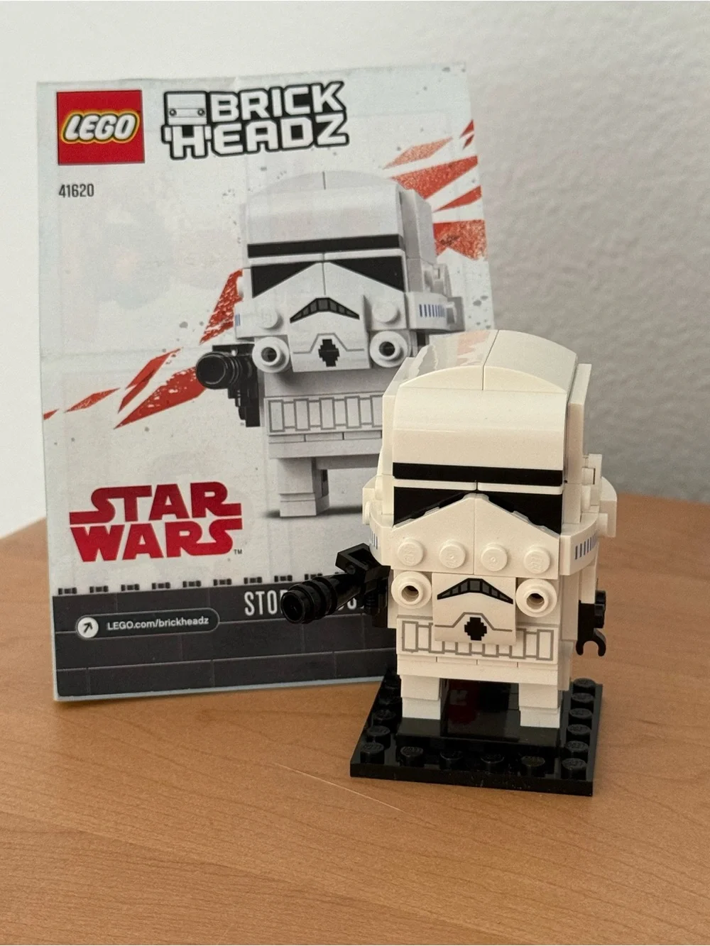 LEGO White and Black Star Wars Stormtrooper BrickHeadz
